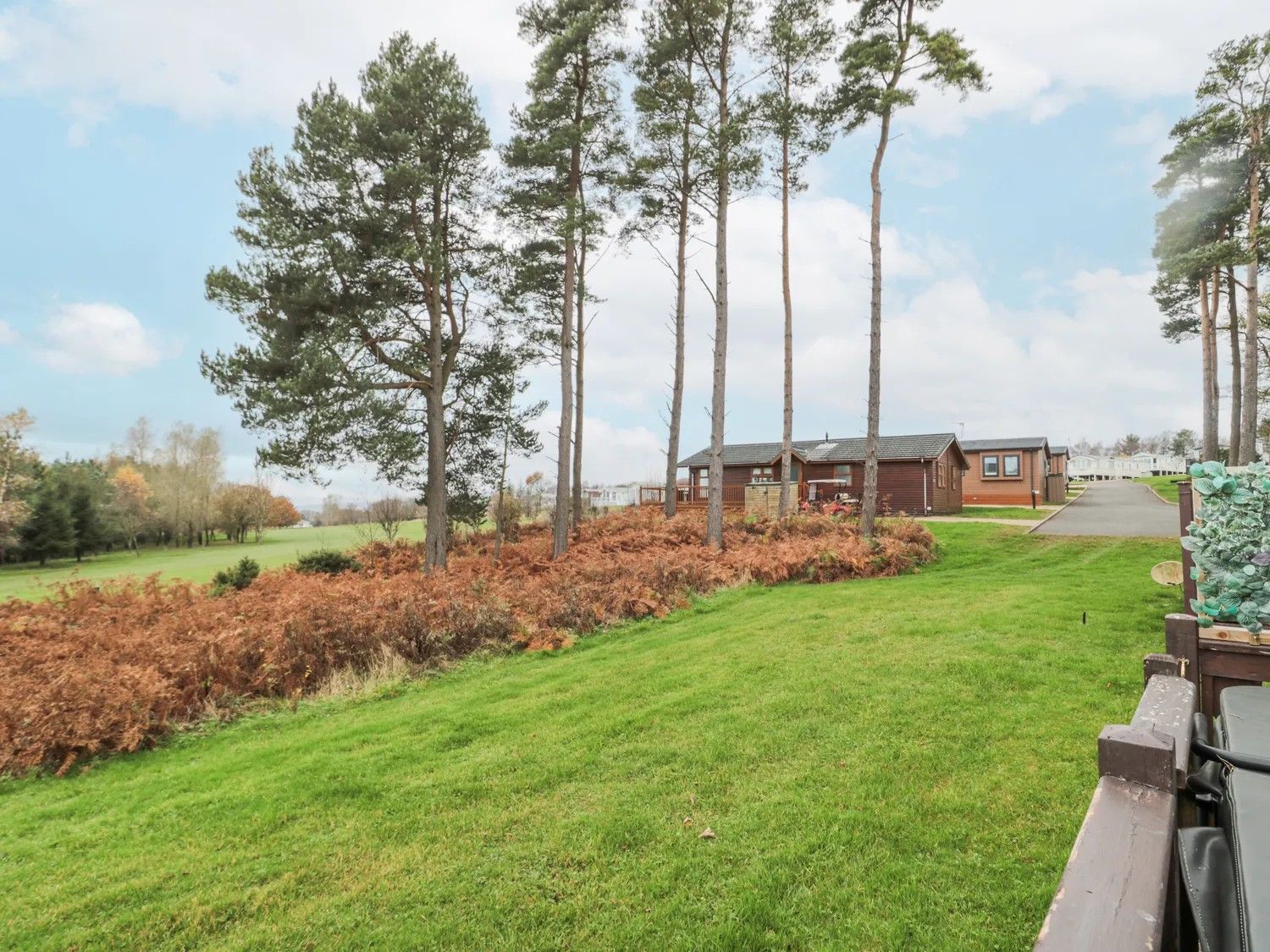 Percy Wood Holiday Park setting